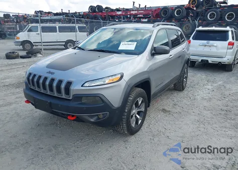 2014 Jeep Cherokee Trailhawk from USA, damaged, VIN 1C4PJMBS9EW178625